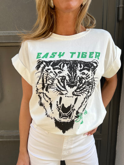 Tiger t-shirt Vit