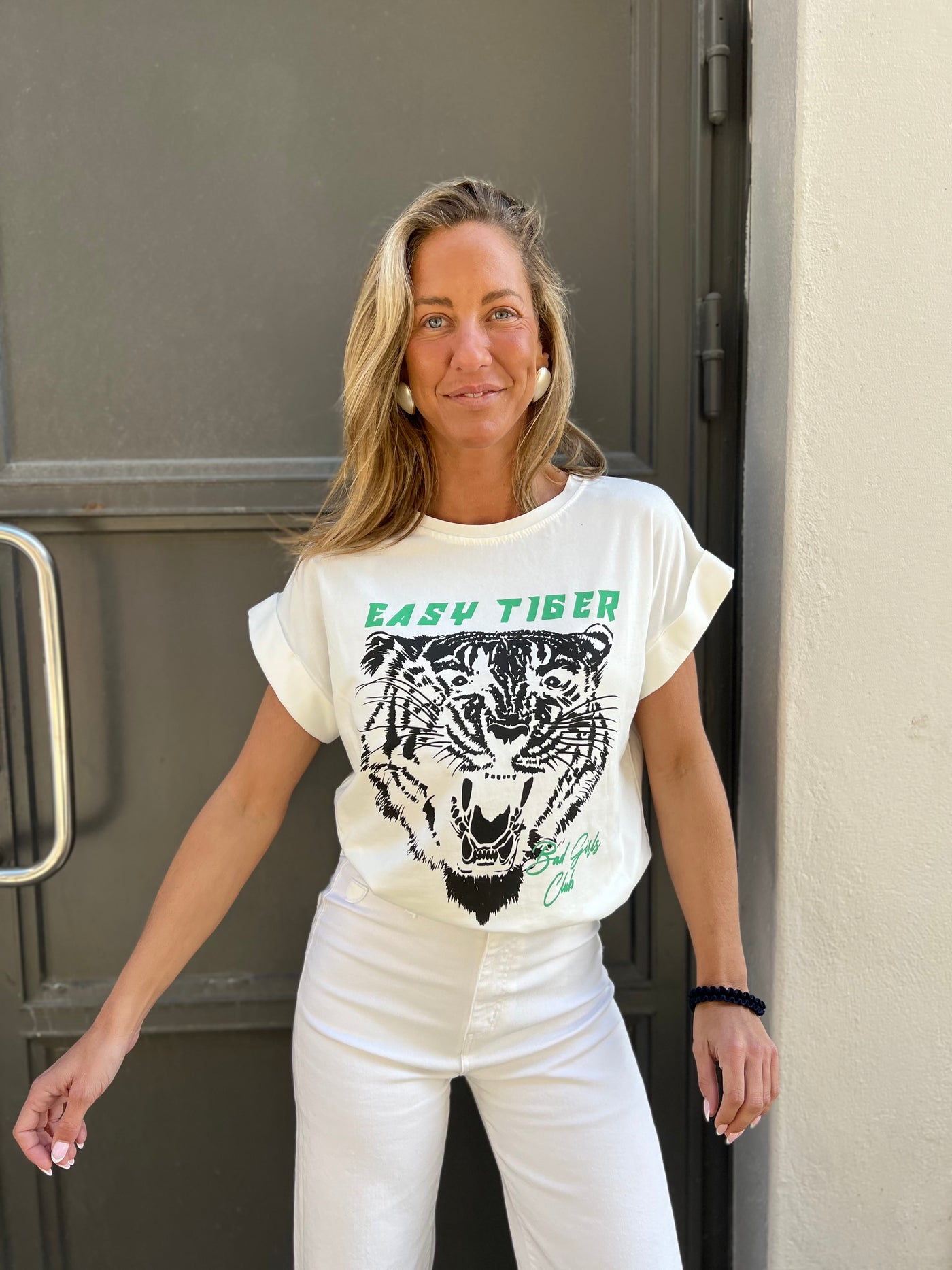 Tiger t-shirt Vit