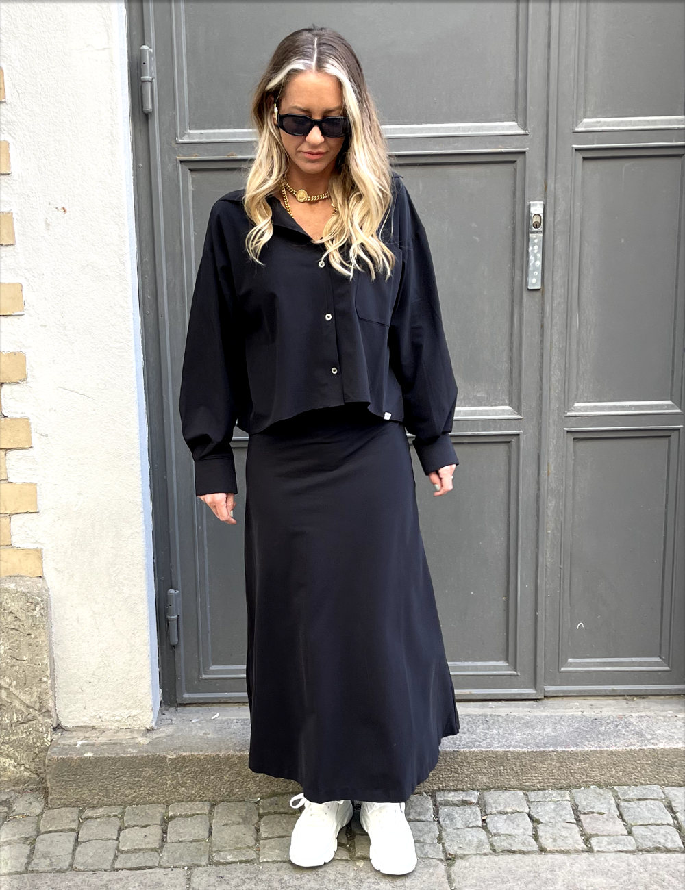 Penn Ink Blouse (S25Z712) Pomegranate