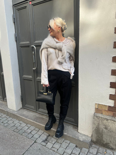 Lee Pleat Pants Residus