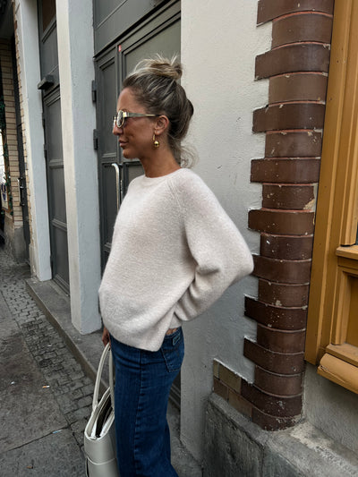 Lisa alpacka offwhite