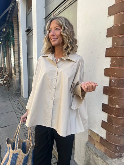 VENICE SHIRT beige