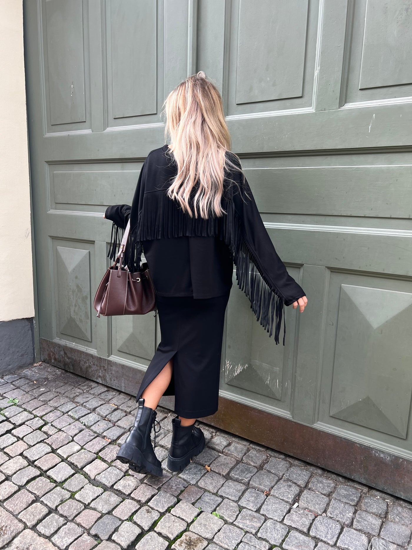Lala skirt black