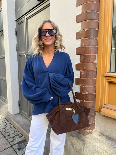 A kjaerbede solglasögon - Kaya Demi /blue lens