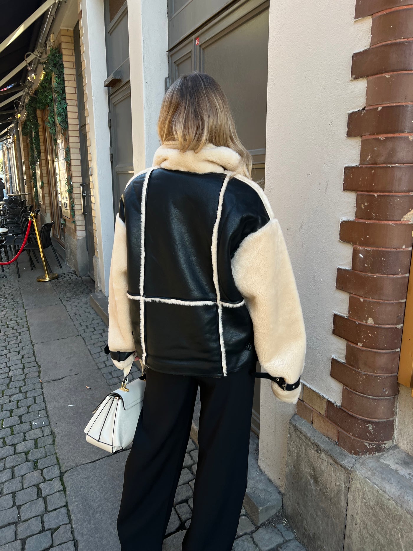 Monsoon teddy jacket sq0361