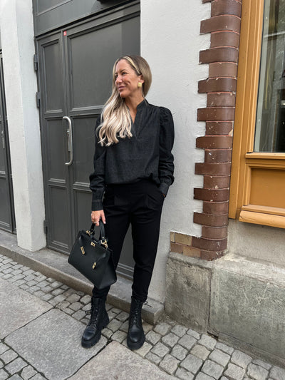 Rosslyn denim blouse