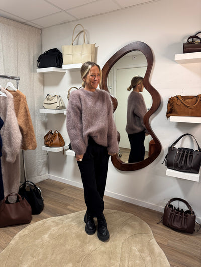 Roro Mohair Funco Rundhals - 22348