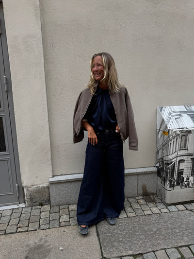 Florine Wool Bomber Jacket
