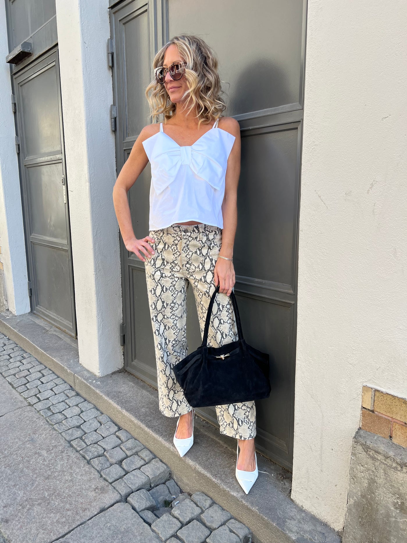 SnakeCC Crop Pants