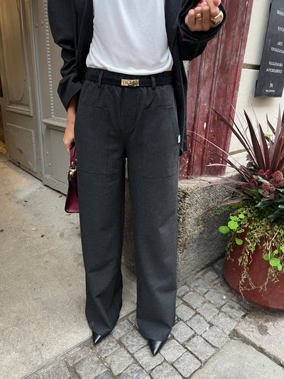 Penn&ink grå byxa 1669LTD