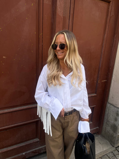 Evy Frans skjorta vit