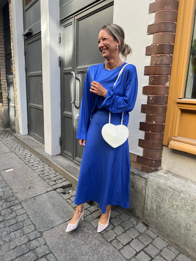Grace Skirt – Cobalt