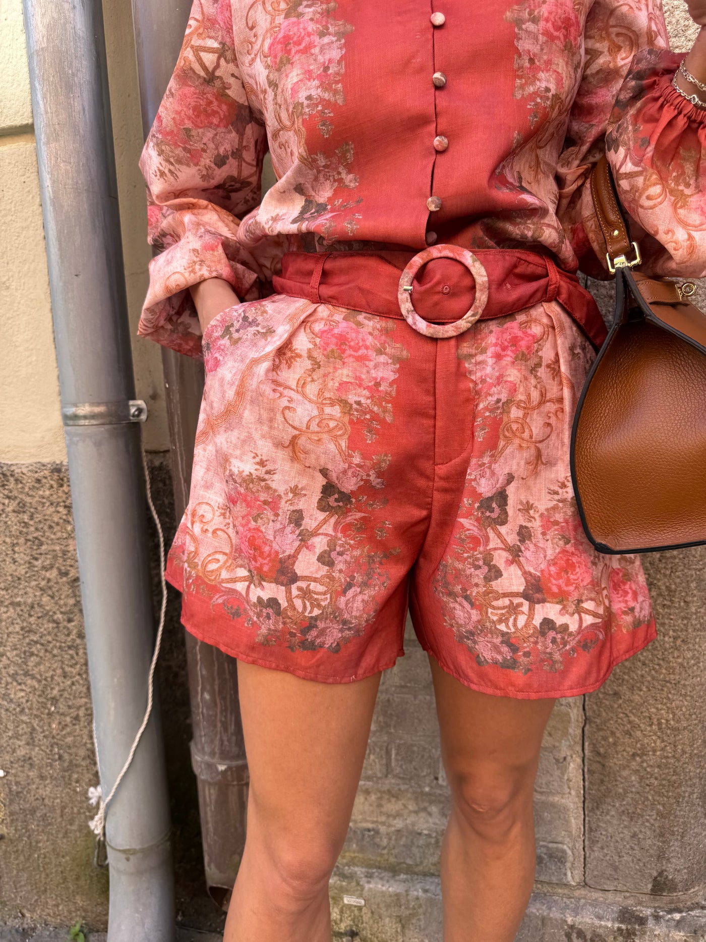 Lilly Summer Shorts Rost