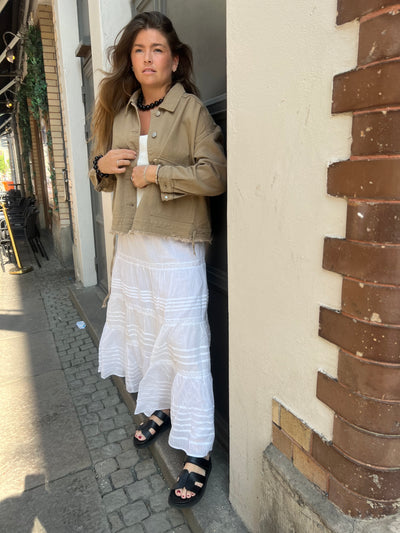 Mio overshirt camel