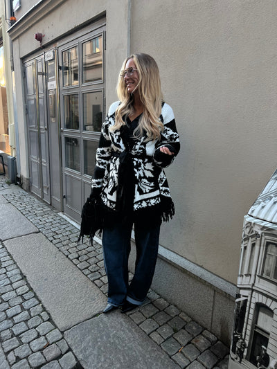 Lauren kofta mönstrad