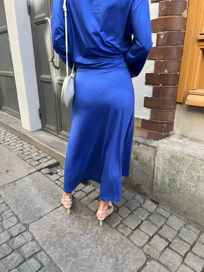Grace Skirt – Cobalt