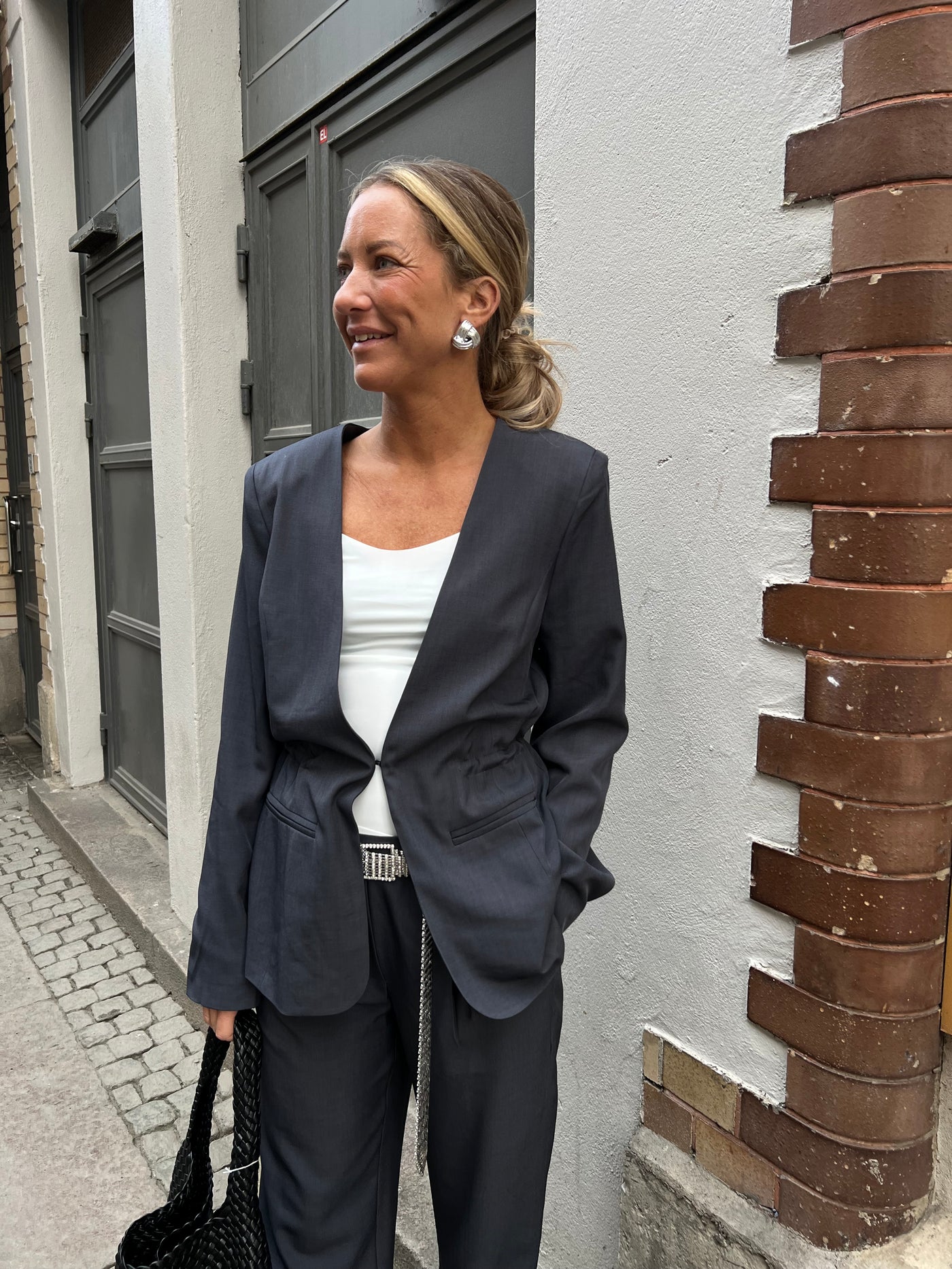 FAVA BLAZER GREY