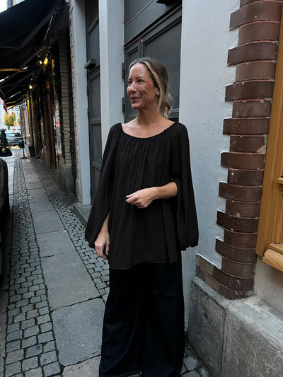 BROWNIE CAPE BLUS BRUN