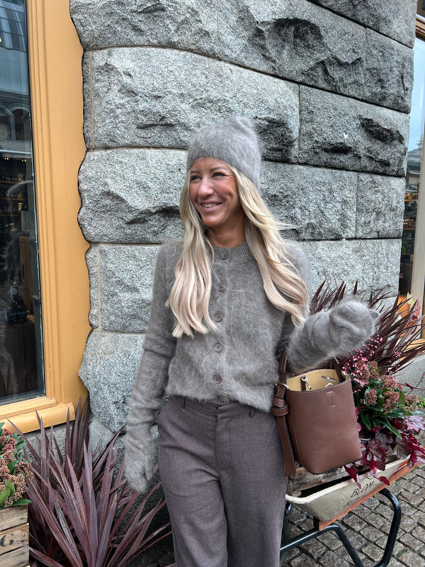 The Brushed Beanie /Mössa