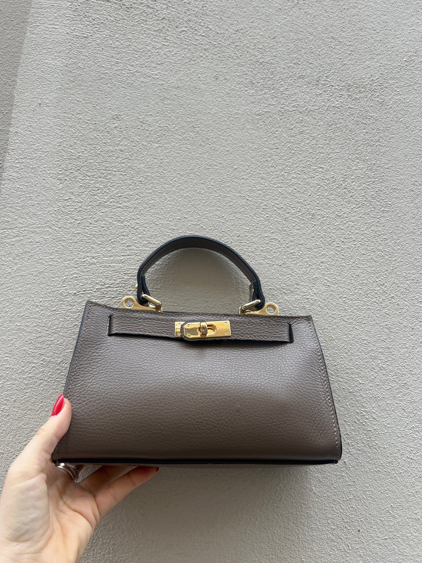 Lydia bag Smal Taupe