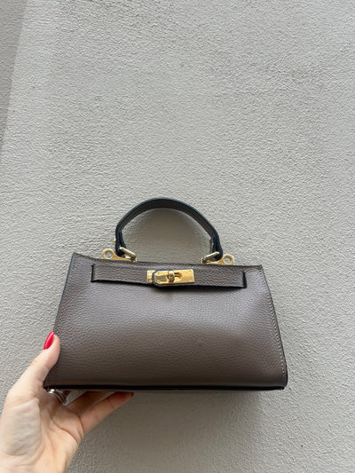 Lydia bag Smal Taupe