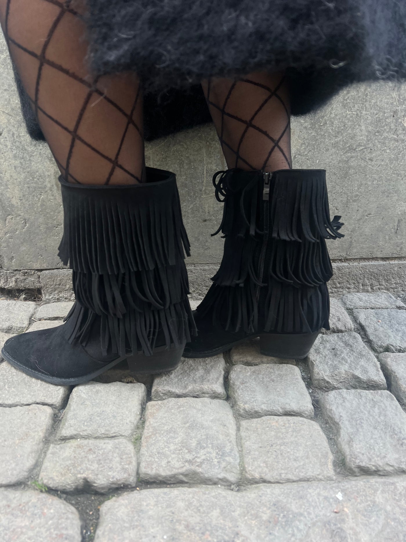 France boots black 22-375