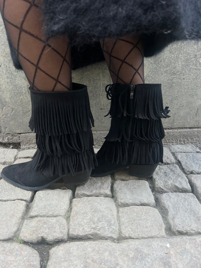France boots black 22-375