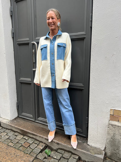 Ester kofta offwhite