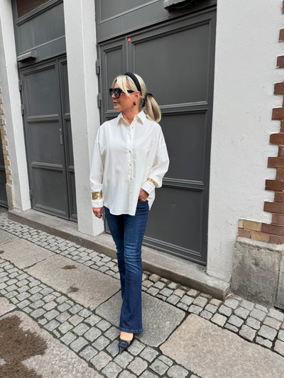 Malvina shirt Cream