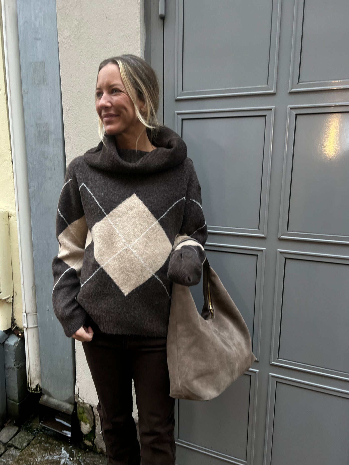 MIMMI RUTIG polo/offshoulder