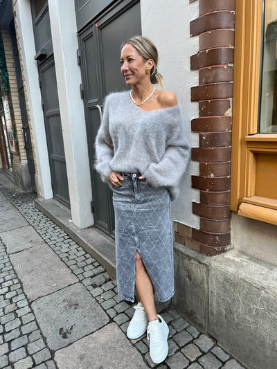 Lollo skirt grey