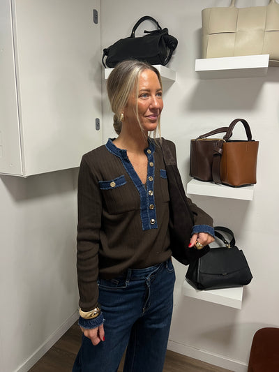 Latitia Brown top lev 7 dagar