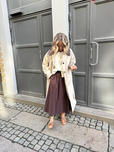 Brownie trench Off White