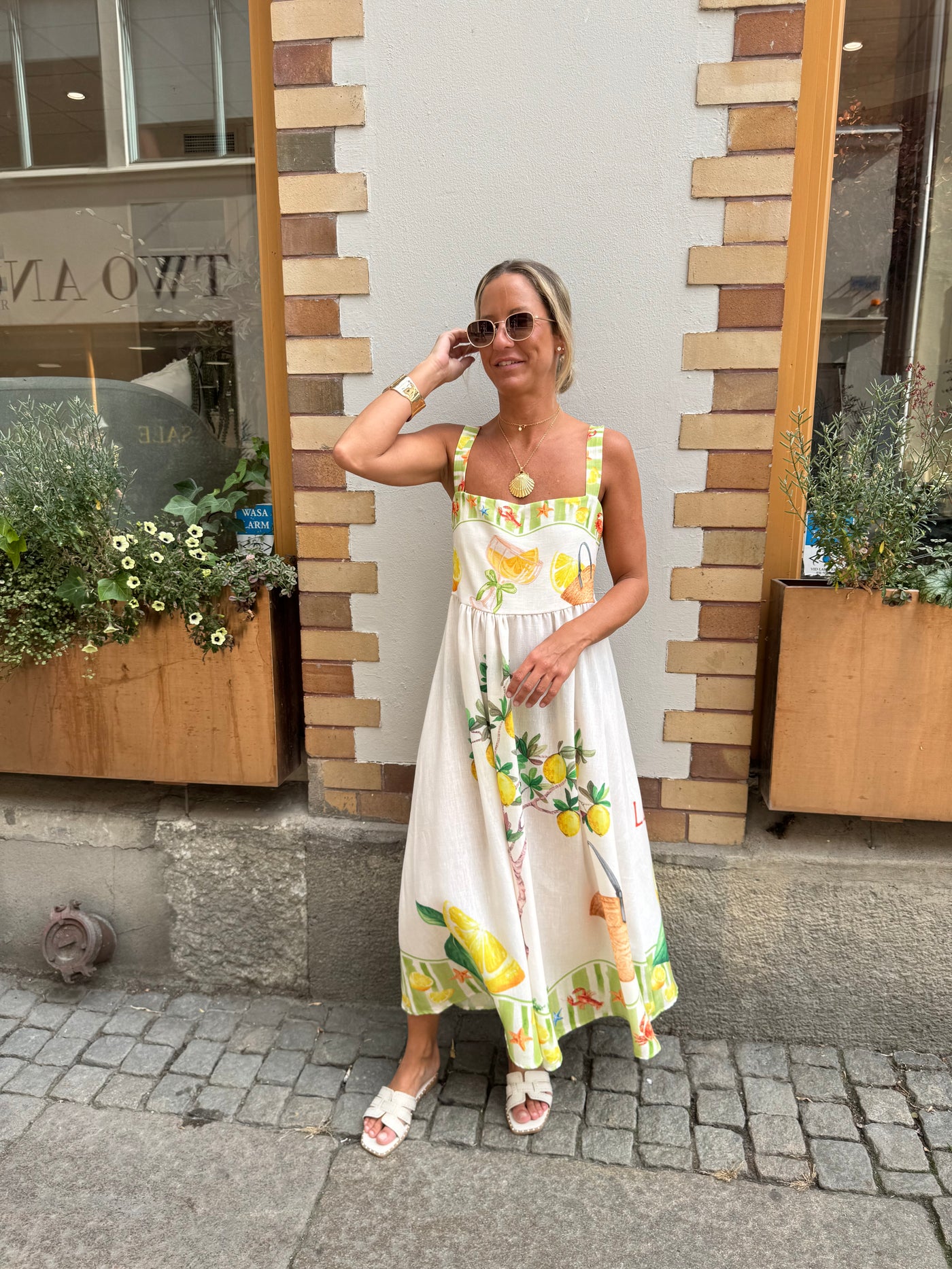 Lemon love Dress