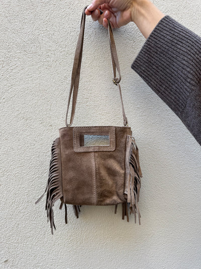 France Smal bag Taupe