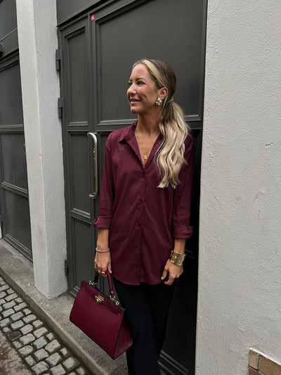 Favorit skjortan Bourdeaux