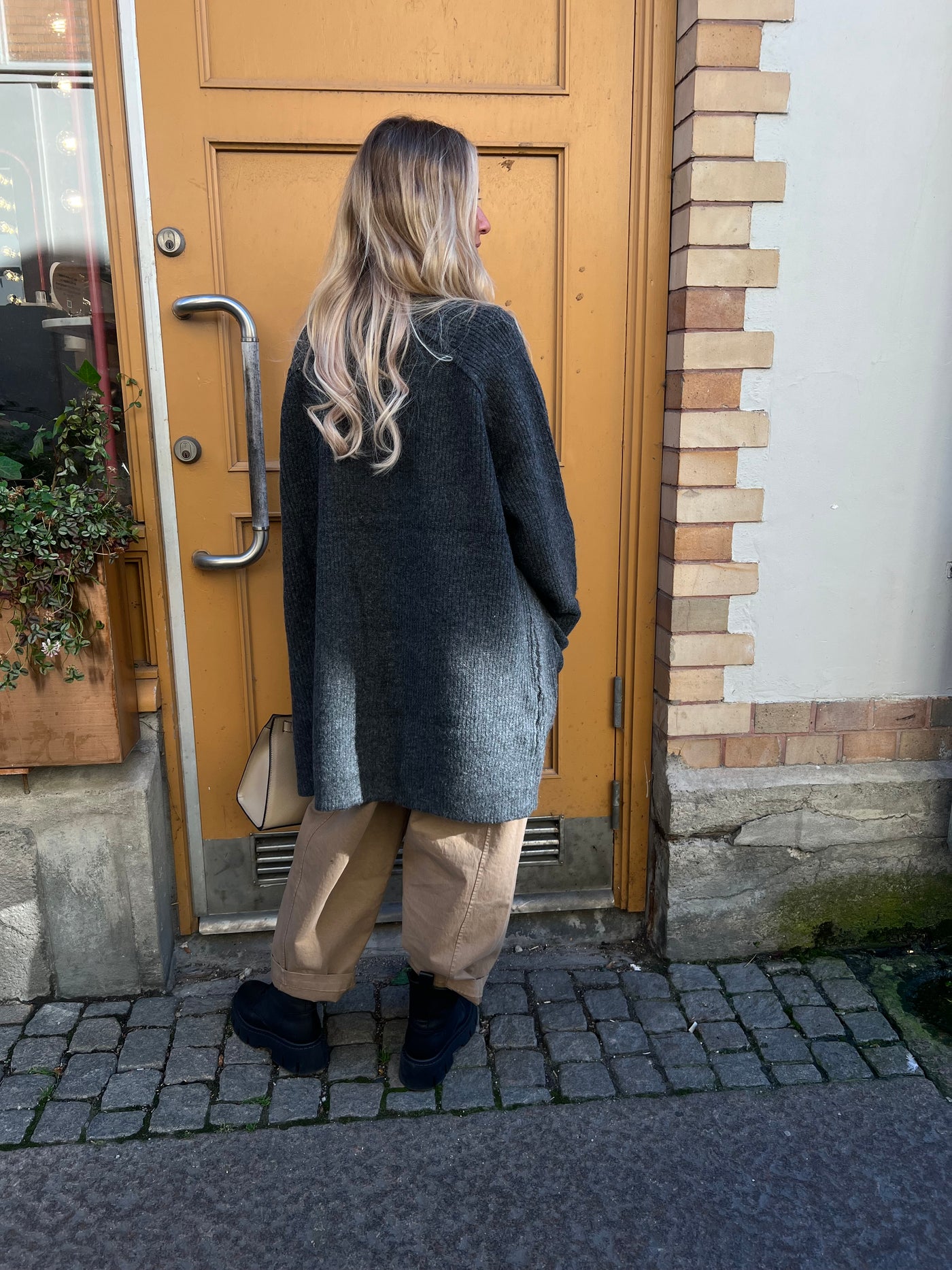 Mary grey cardigan 2602-4