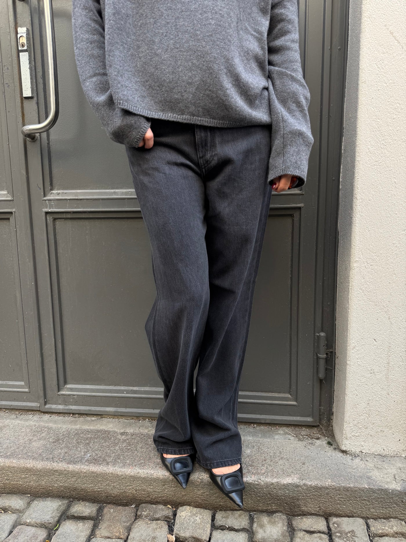 Emma The Denim Grey