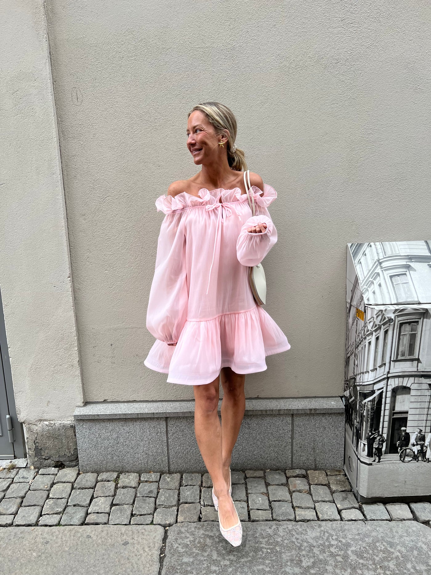 Minja dress pink