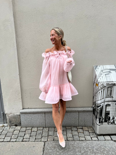 Minja dress pink