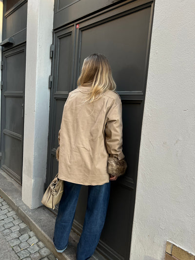 Crown armyjacket camel