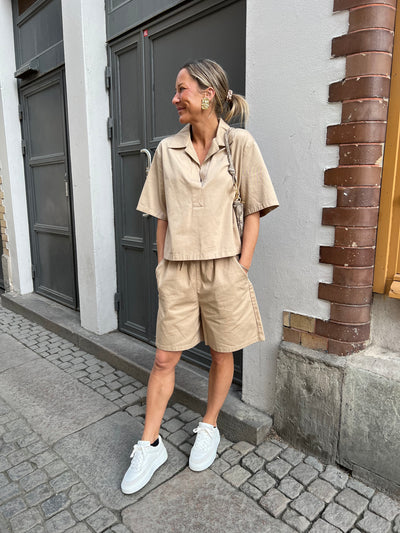 Ivy morisette tie shorts