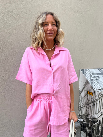 NOOR LINNE SHORTS PINK