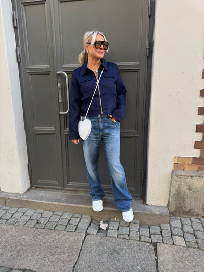 Blue bomber Jacket