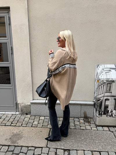 Gauche bomull Camel