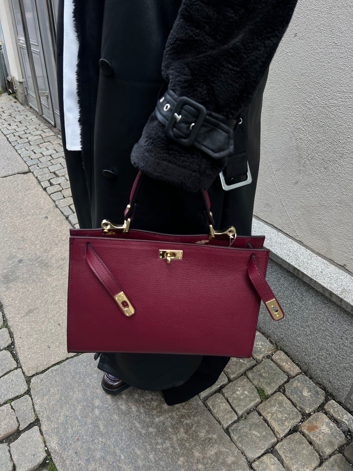 DRAGON TRENCH BLACK