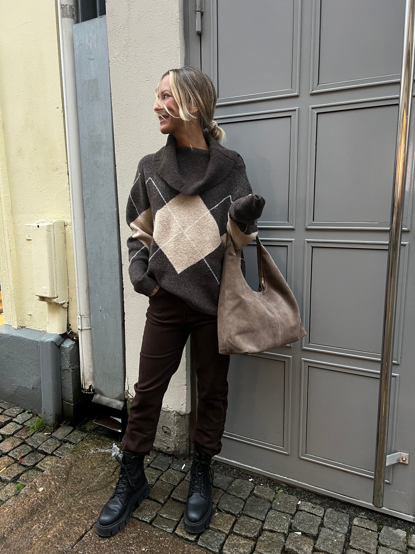 MIMMI RUTIG polo/offshoulder