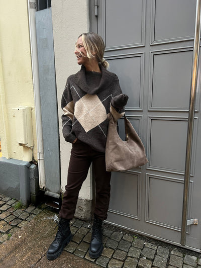 MIMMI RUTIG polo/offshoulder