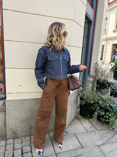Sienna Suede pants Brown