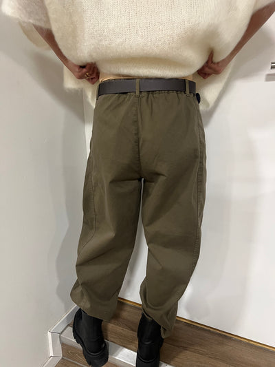 Cargo pant green